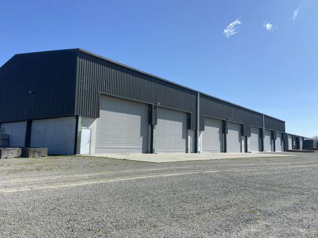 For Lease- Large grain storage and drying