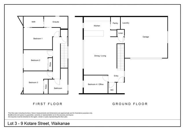 Lot 3/9 Kotare Street Waikanae_1