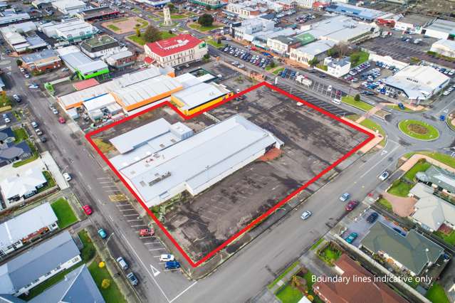 Prime development site - for sale or lease