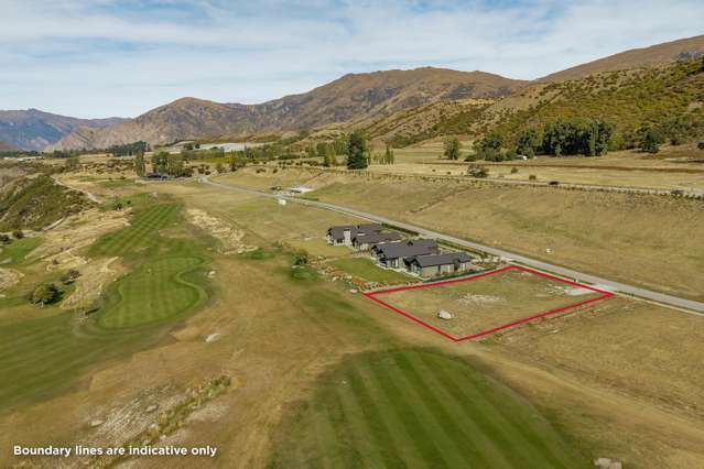 Premium 1860 sqm Golf Course frontage section