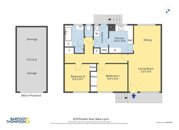 2/3 Parker Avenue New Lynn_14