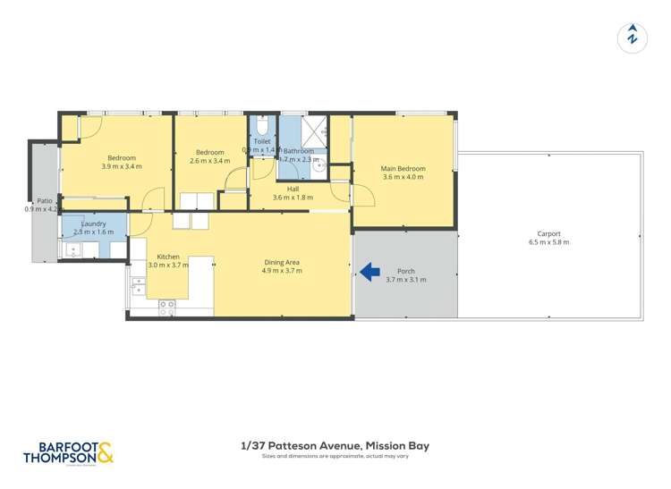 1/37 Patteson Avenue Mission Bay_16