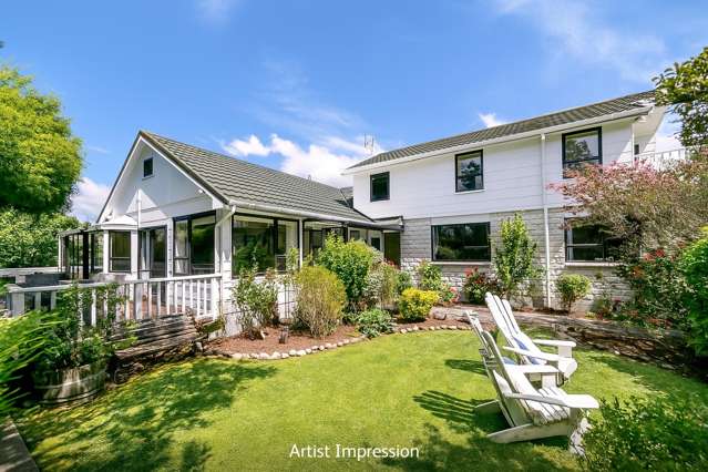 Expansive home, prime location