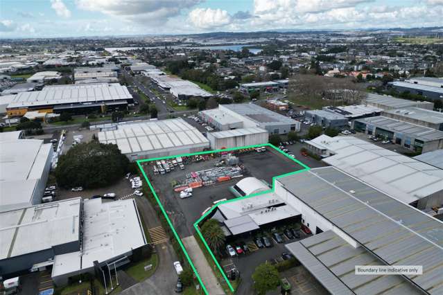 5,612sqm Secure Yard - Ability to Split