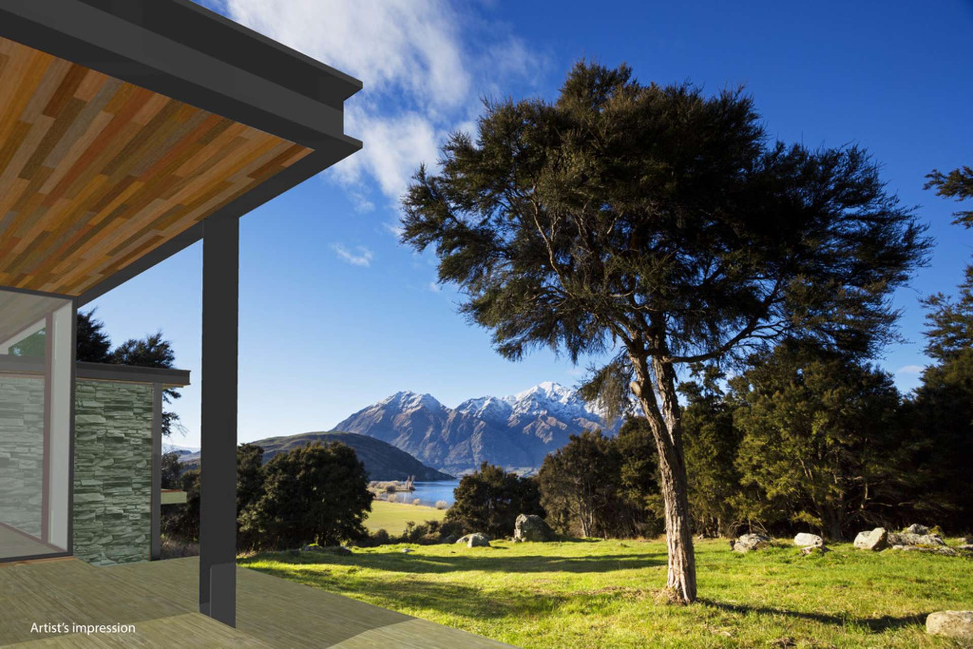 West Wanaka Road Treble Cone/Mount Aspiring_0