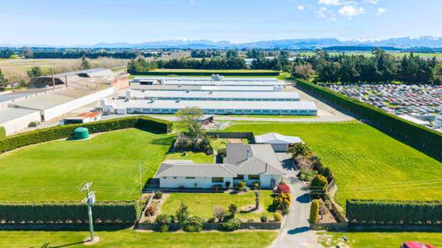 Poultry Operation & Industrial Land