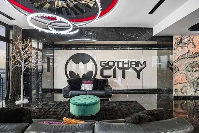 NZ’s ‘Batman’ penthouse with stripper pole and car bed has sold