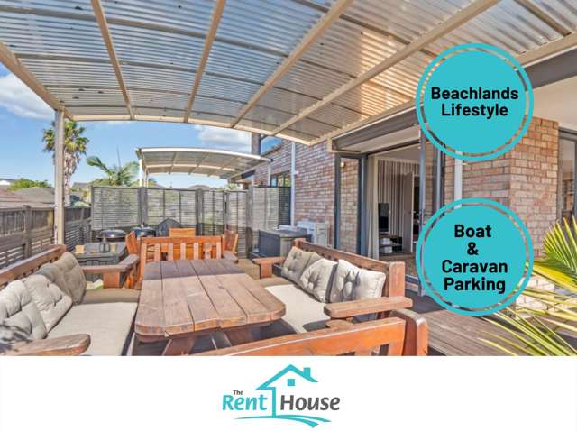 SUPER SIZED 4 BED, 3 BATH, 2 LOUNGE FAMILY HOME - BEACHLANDS
