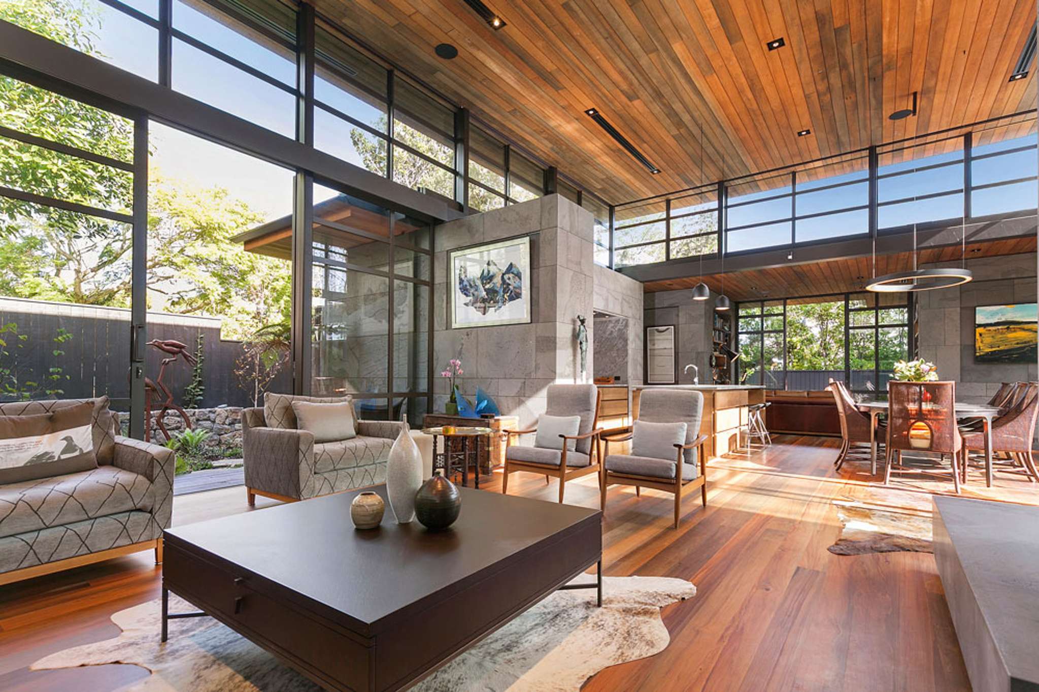 Auckland's best designed homes - how the other half lives