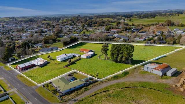 Consented 27 Lot Subdivision in Growing Township