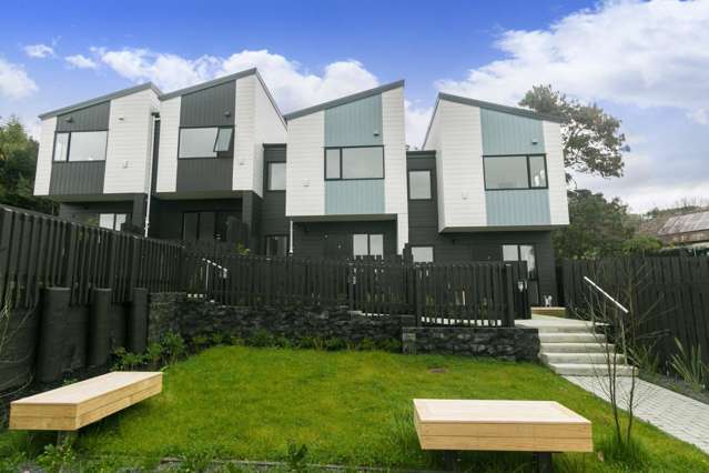 Three Bedroom Townhouse