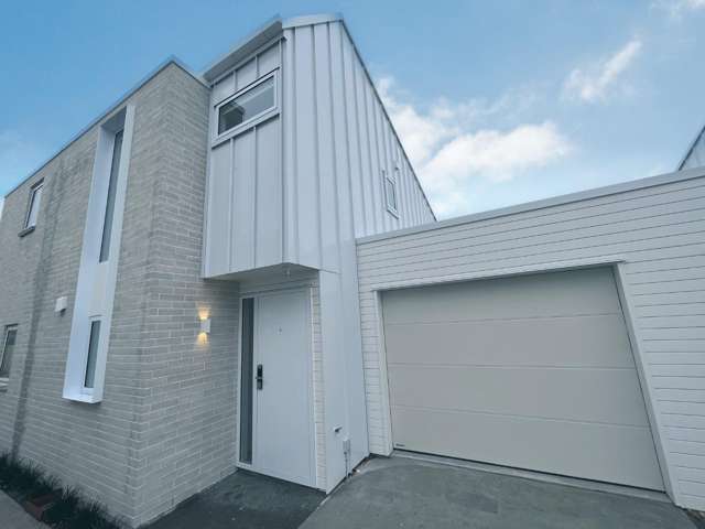 Polished and Professional.