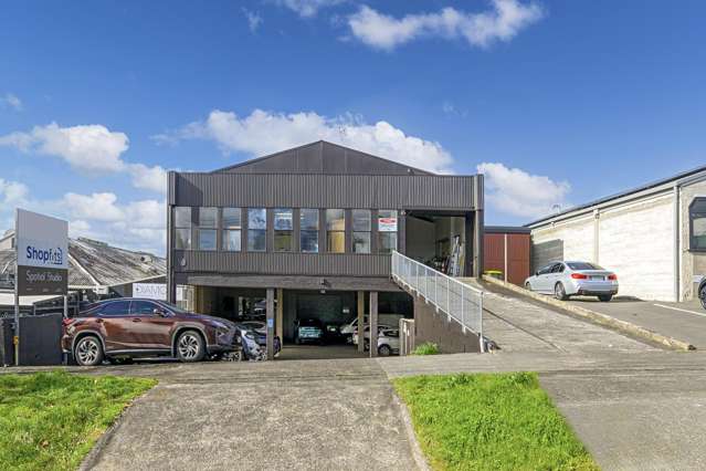Morningside warehouse investment with options