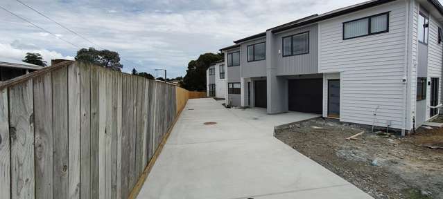 Modern New Built 3BDR Home in Manurewa!