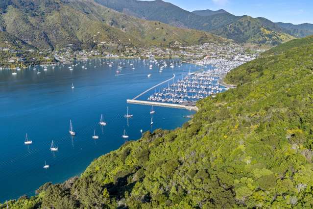 Waikawa Marina Waterfront Section