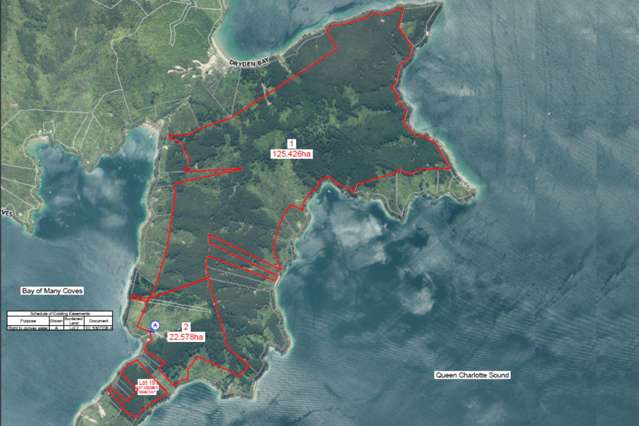 Snake Point Bay Of Many Coves_2