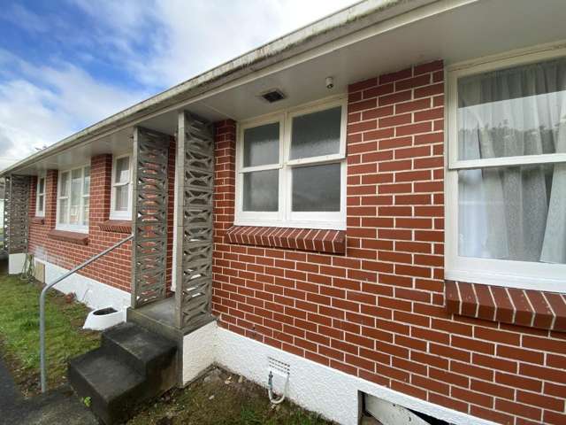 Partly renovated 2 bedroom unit