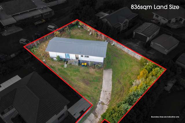 ~836sqm Site With Development Potential