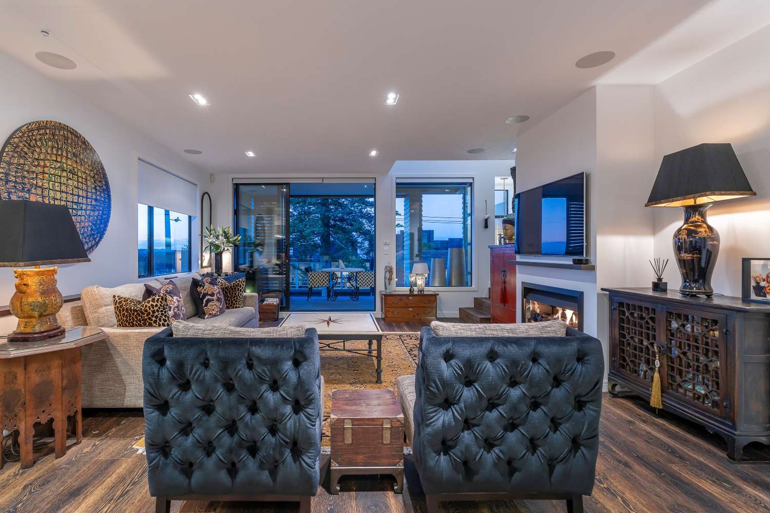 2D Tweed Street in Saint Marys Bay, Auckland, is for sale by a set date, closing October 9.