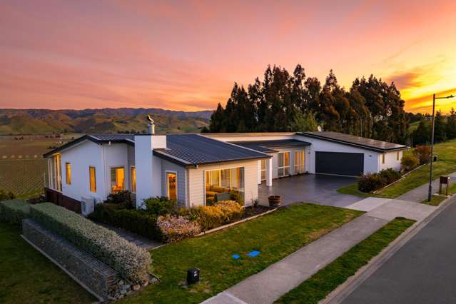 Marlborough lifestyle with panoramic views