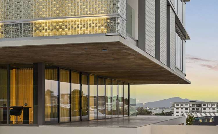 Split-level apartment for sale in Parnell’s award-winning Edition