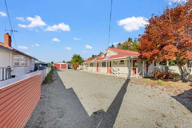 Character-Filled Family Living in Temuka