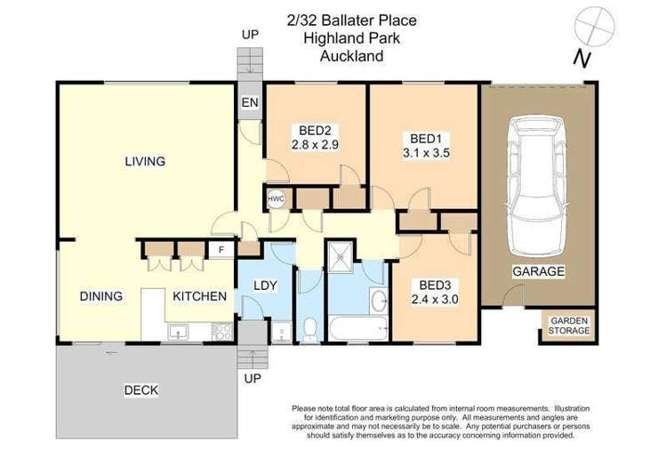 2/32 Ballater Place Highland Park_9