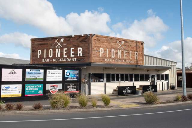 TENANTED BY THE PIONEER - $86,760 NET INCOME PA