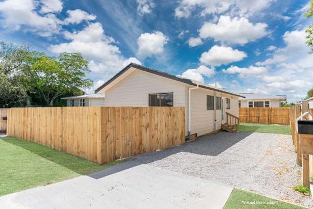 Newly Renovated and Available Long Term