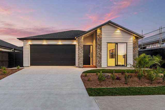 Single-Level Home for Modern Comfort