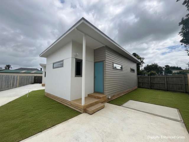 One of Two Brand New 2-Bedroom Units in Awapuni