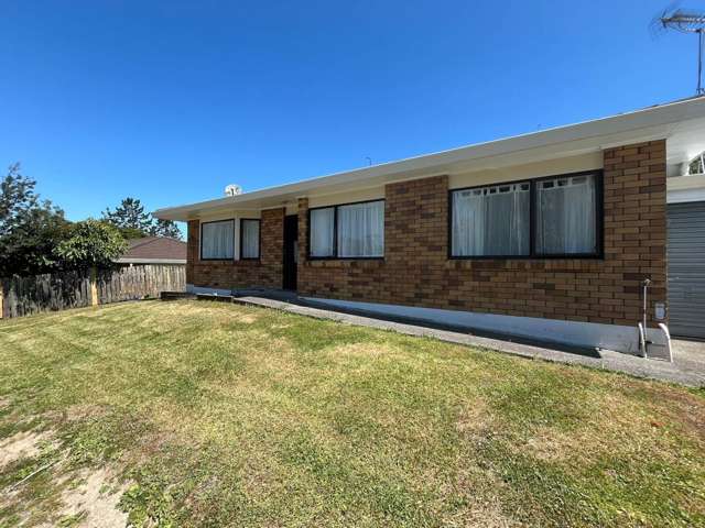 Traditional 3 bedroom home