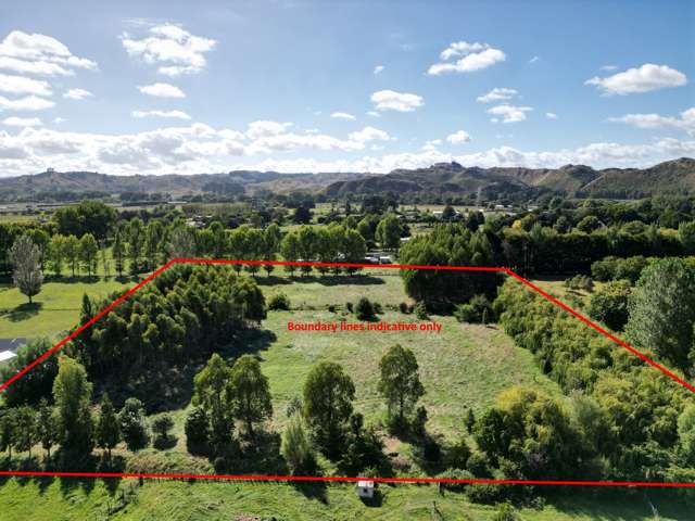 Bare land lifestyle opportunity