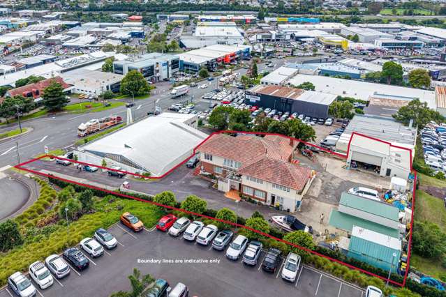 Rare freehold opportunity – 2,487sqm elevated site