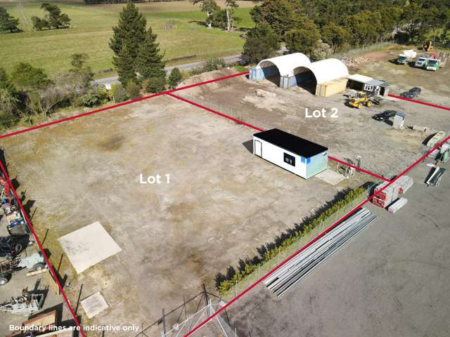 Affordable yards for lease