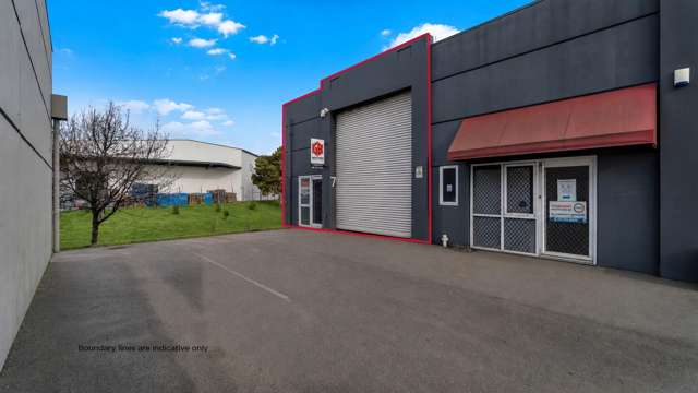 Entry-level industrial opportunity