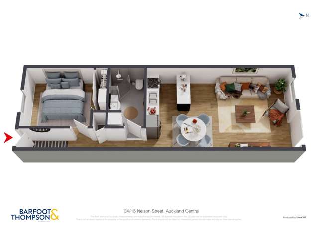 3X/15 Nelson Street City Centre_1