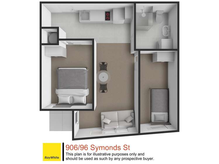 906/96 Symonds Street Auckland Central_18
