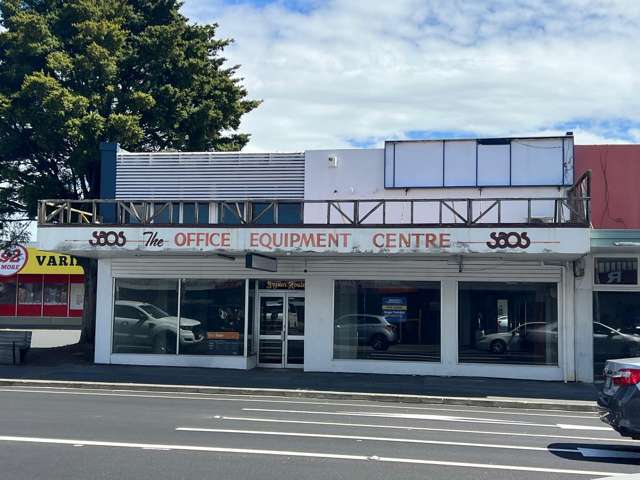 Road frontage - Great South Road, Papatoetoe