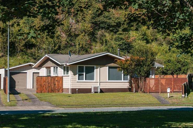 The median house value in Kawerau is $420,000 - almost half the national median value of $804,000. Photo / Alick Saunders Photography