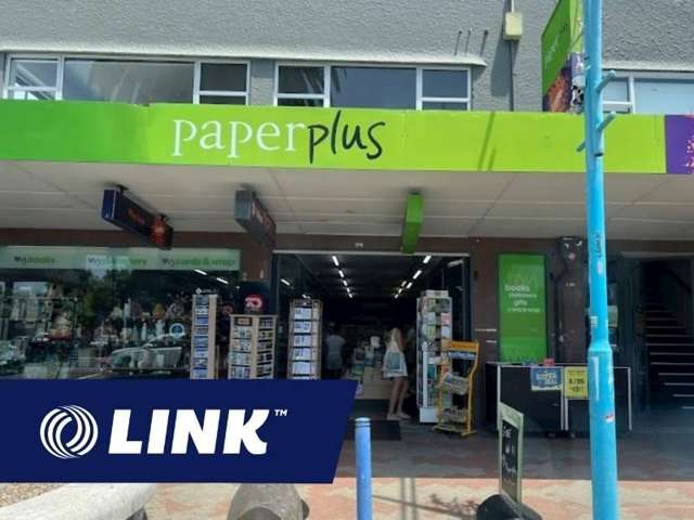 Paper Plus Mt Maunganui with Lotto & NZ Post