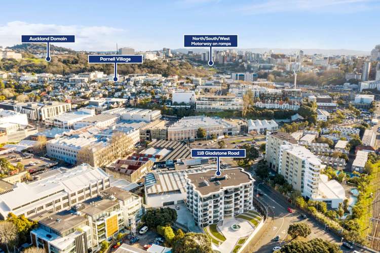 6b/118 Gladstone Road Parnell_18