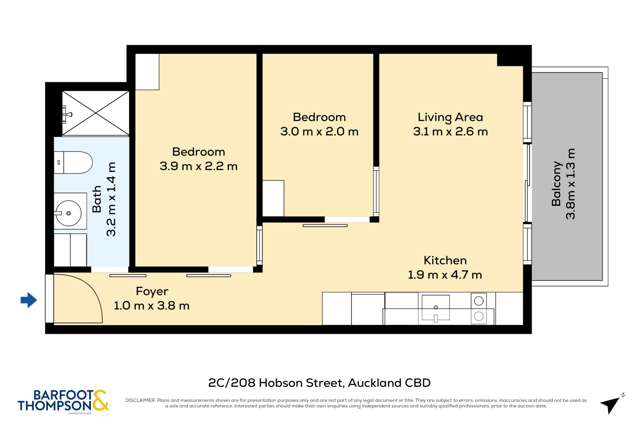 2C/208 Hobson Street City Centre_1