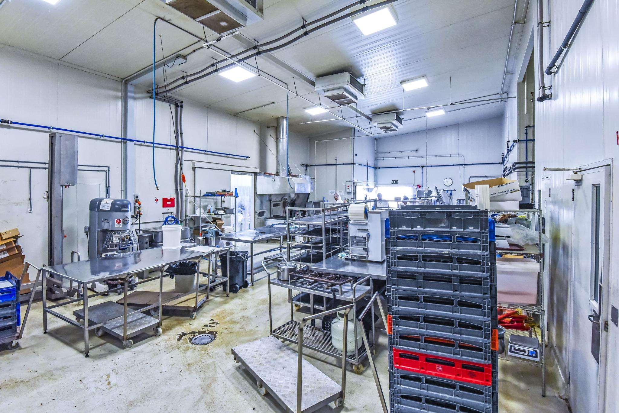 Freehold industrial investment in Silverdale