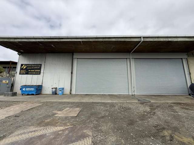 Functional Cost Effective Warehouse with yard if required