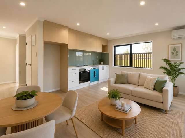 Sunny Corner Townhouse Beside Ranui Domain - Fresh, Light-Filled & Ready to Call Home