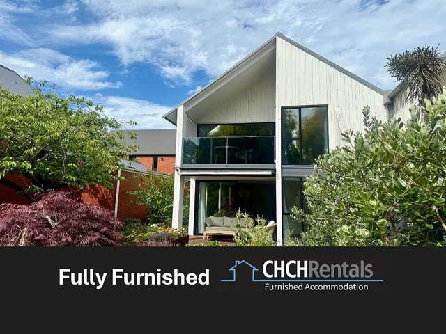 Stunning, Fully Furnished Inner City Townhouse with Beautiful Outlook!