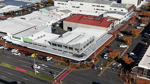 High profile Rotorua corner site