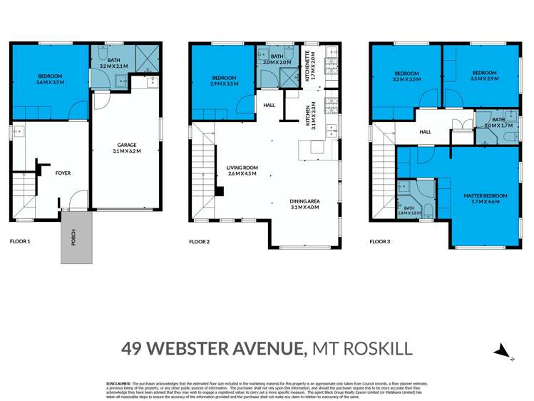 B, C & D/49 Webster Avenue Mount Roskill_27