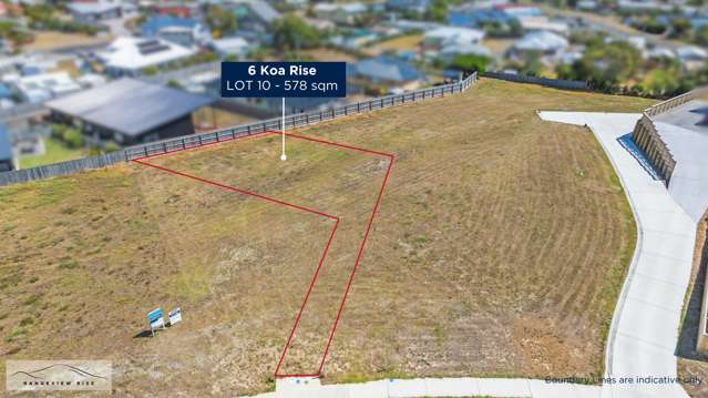 Lot Lot 10, 6 Koa Rise Foxton Beach_2